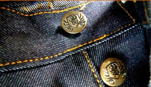 Custom Made 14 Ounce Selvedge Denim Jeans