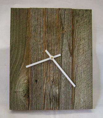 Custom Made Rustic Clock