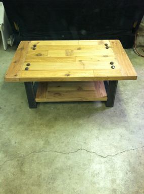 Custom Made Rustic Coffee Table
