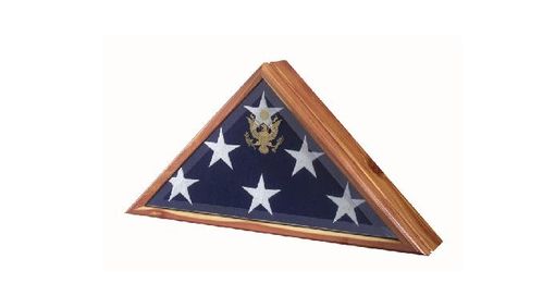Custom Made Burial Flag Frame - High Quality Flag Frame