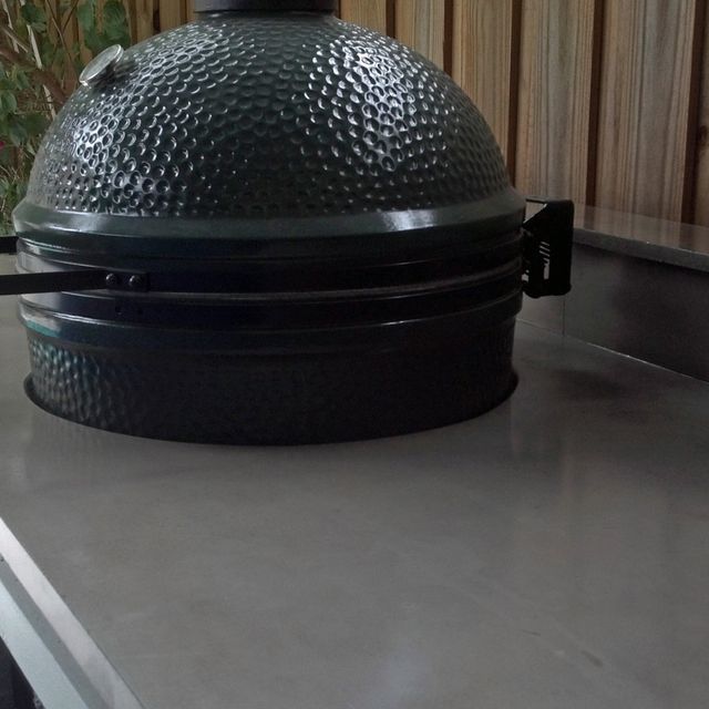 hand crafted concrete countertop for outdoor kitchencoastal hand crafted concrete countertop for outdoor kitchencoastal