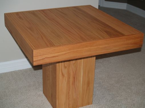 Custom Made Cube Dining Table
