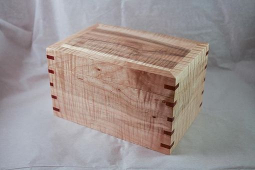 Custom Made Spalted Curly Maple Box