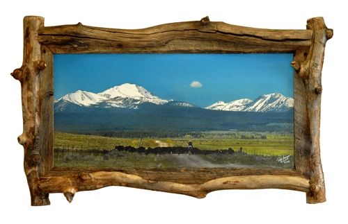 Custom Made Rustic Picture Frames