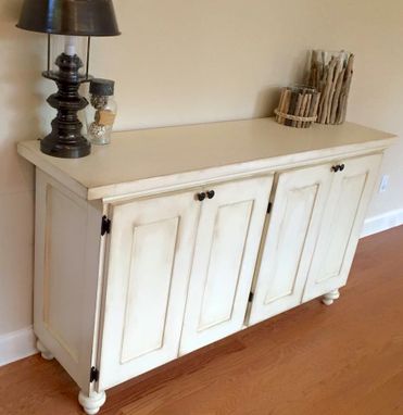 Custom Made Sideboard (Buffet Table) With Storage Underneath
