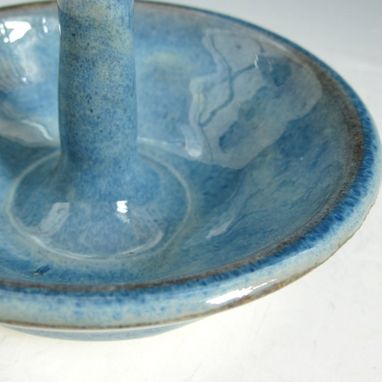 Custom Made Jewelry Bowl In Blue-Green