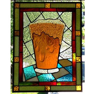 Custom Made Beer Windows: Pint Version