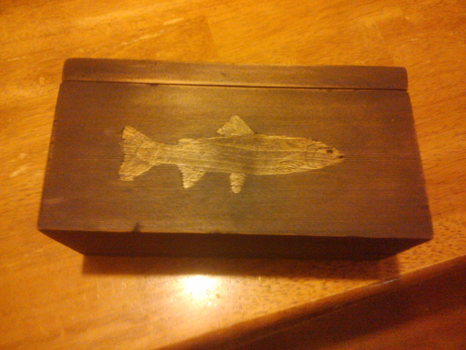 Handmade Cedar Jewelry Box by Wigal Wood Works