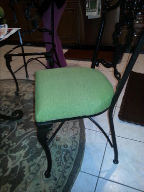 Custom Made Breakfast Table Chairs