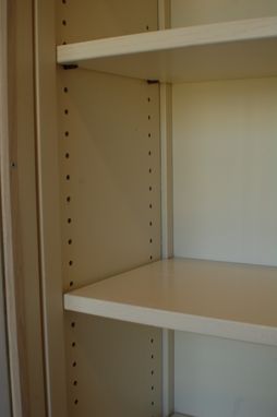 Custom Made 6 Shelf Medicine Cabinet