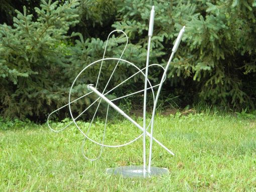 Custom Made Dragonfly Garden Sculpture