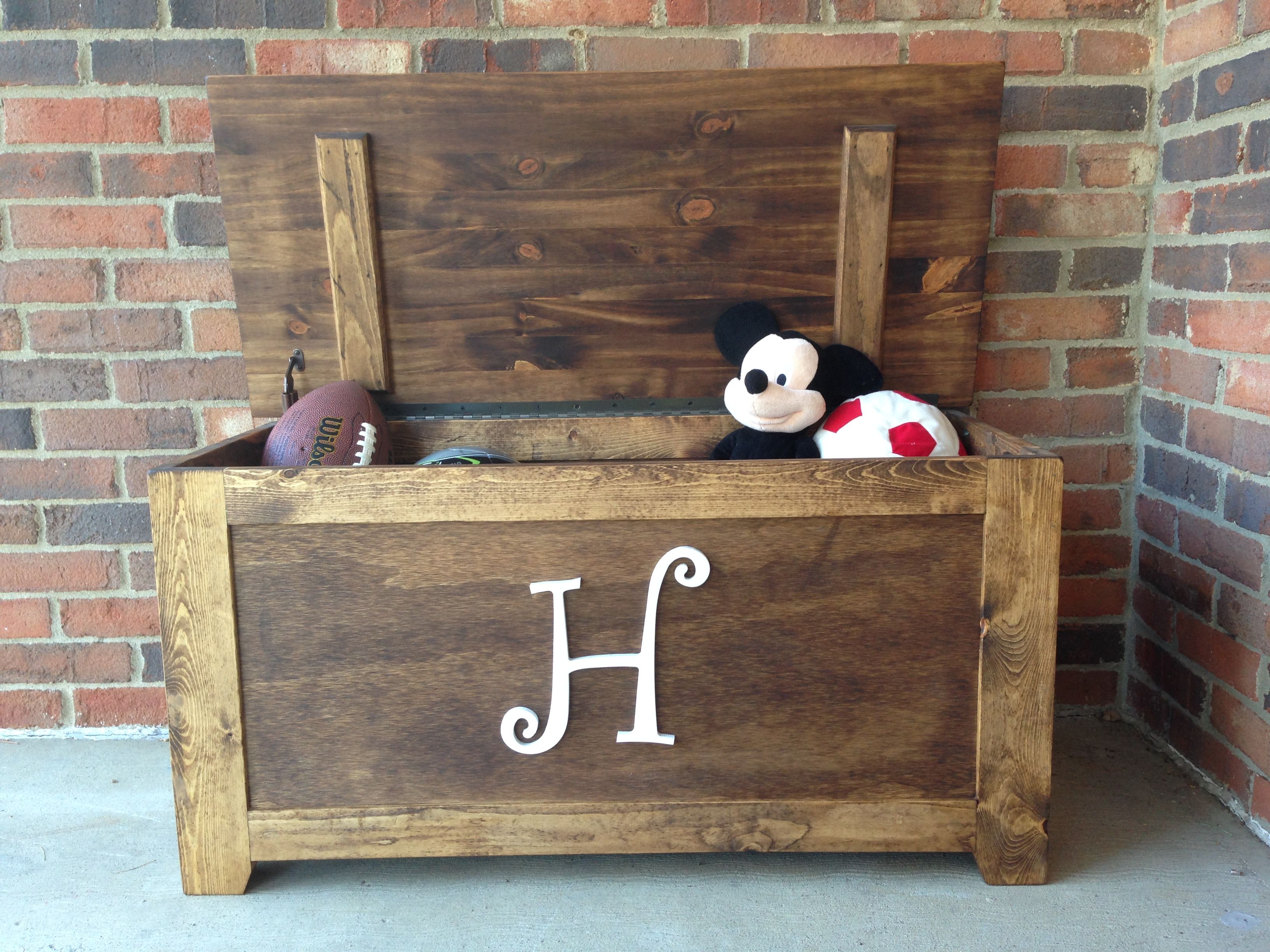 Custom Made Toy Chest By Feicht Co