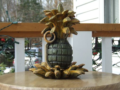 Custom Made Tabletop Art & Decor Pineapple