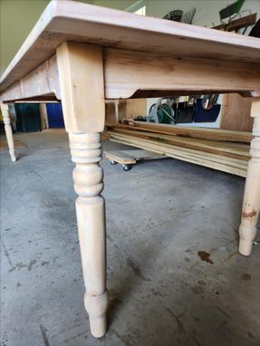 Custom Made Reclaimed Wood Tables