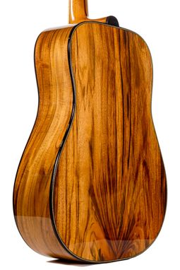 Custom Made Custom Acoustic Dreadnought Tigerwood Rosewood & Canadian Cedar Top