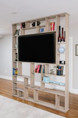 Custom Made Lexington Room Divider / Bookshelf / Tv Stand