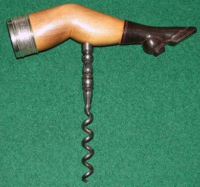 Custom Made Custom Ladies Leg Corkscrew