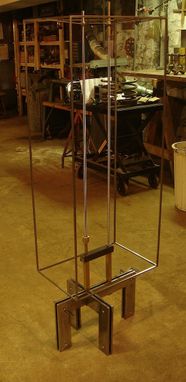 Custom Made Floor / Table Lamp – Modern