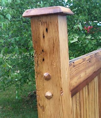 Custom Made Queen Size Bed Frame Made From Reclaimed Antique Barnwood