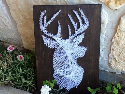 Custom Made Deer String Art