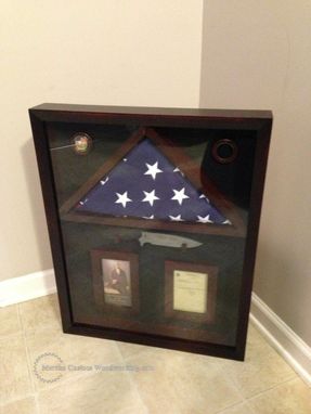 Custom Made Military Display Box