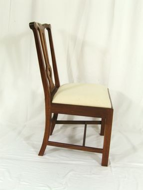 Custom Made For Sale: Chippendale Style Chair