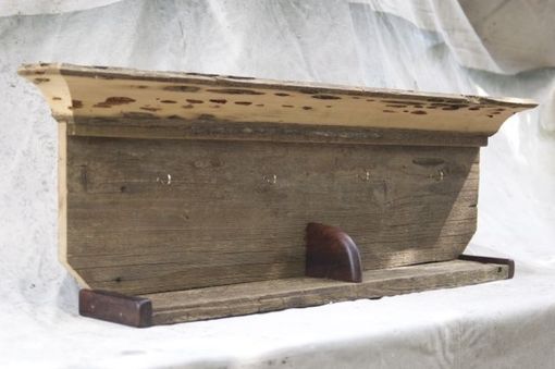 Custom Made Wooden Shelf