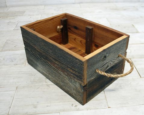 Custom Made Barn Wood Box