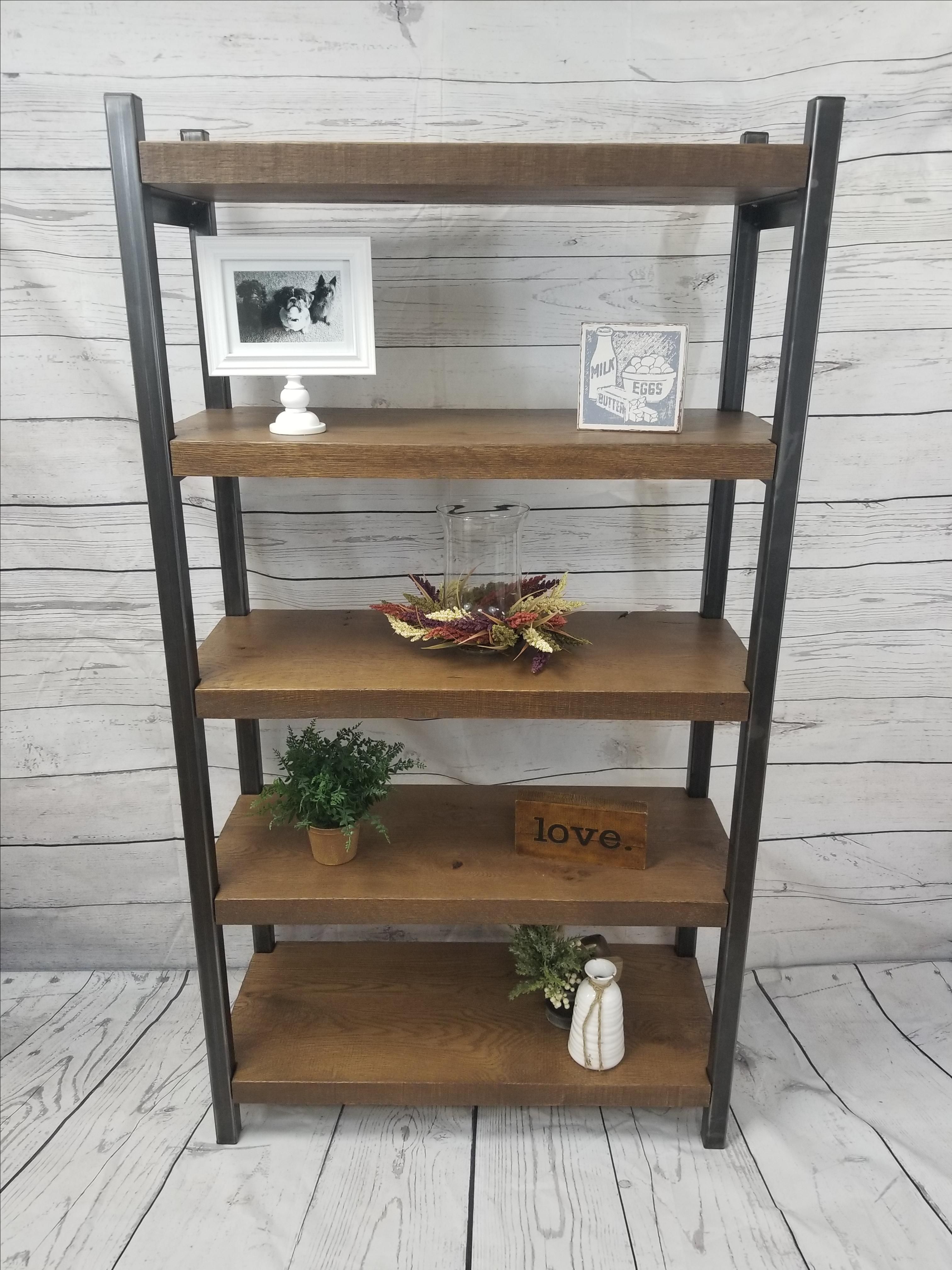 Hand Crafted Reclaimed Wood, Rustic Barn Wood Shelves