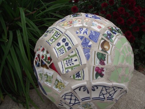 Custom Made Mosaic Garden Ball