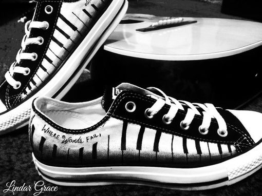 Custom Made Piano Converse