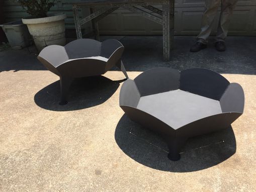 Custom Made The Perfect Metal Fire Pit