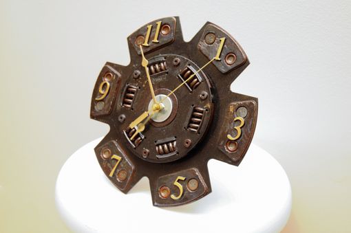 Custom Made Clutch Clock