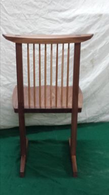 Custom Made George Nakashima Conoid Chair Reproductions
