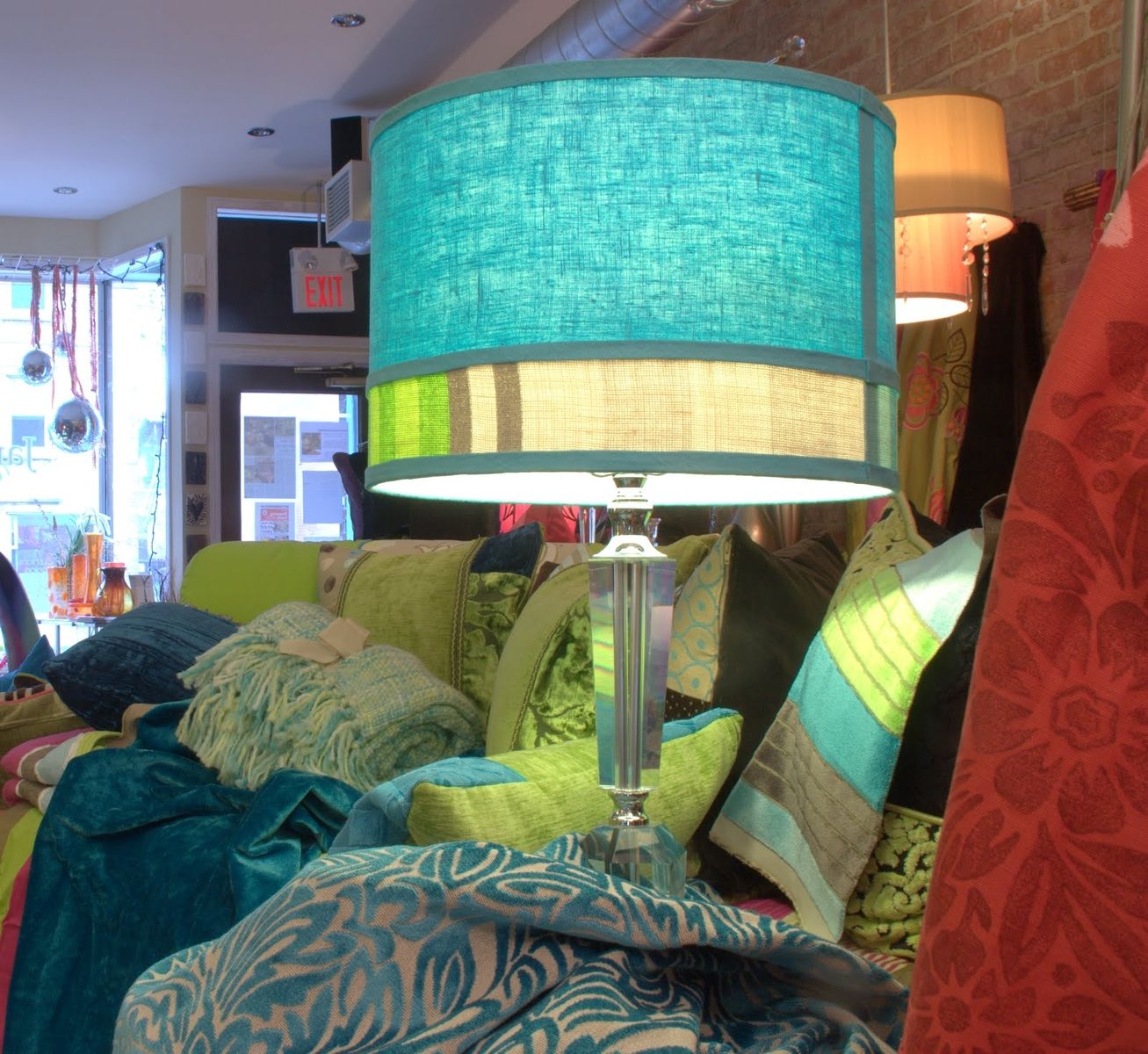 Hand Crafted Custom Made Lampshades Available In Any Colour In Any ...