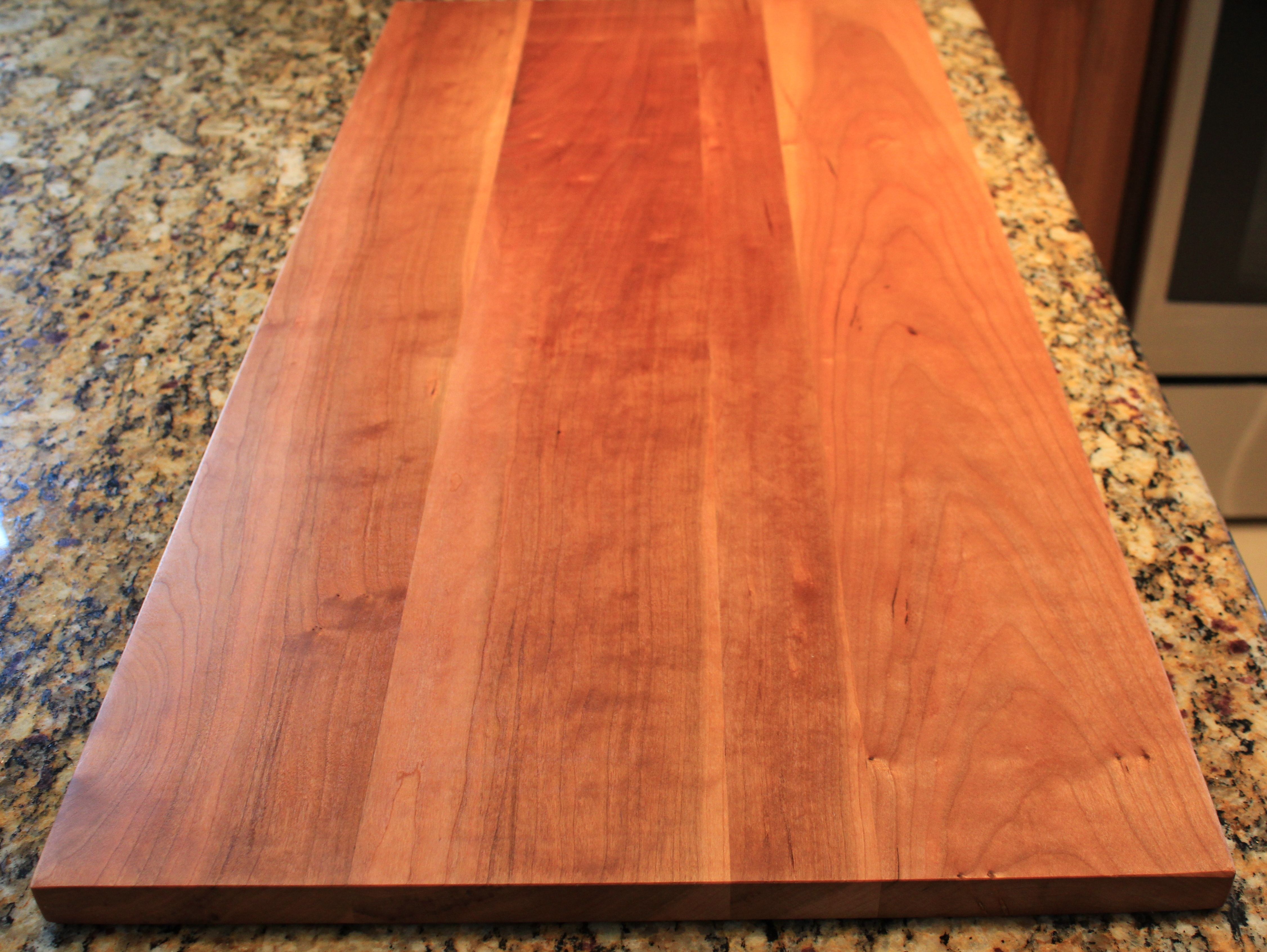 Buy Custom Made Cherry Cutting Board, made to order from Debner Fine