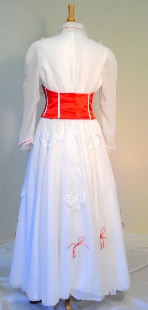 Hand Made Custom Mary Poppins Adult Costume by Bbeauty Designs |  