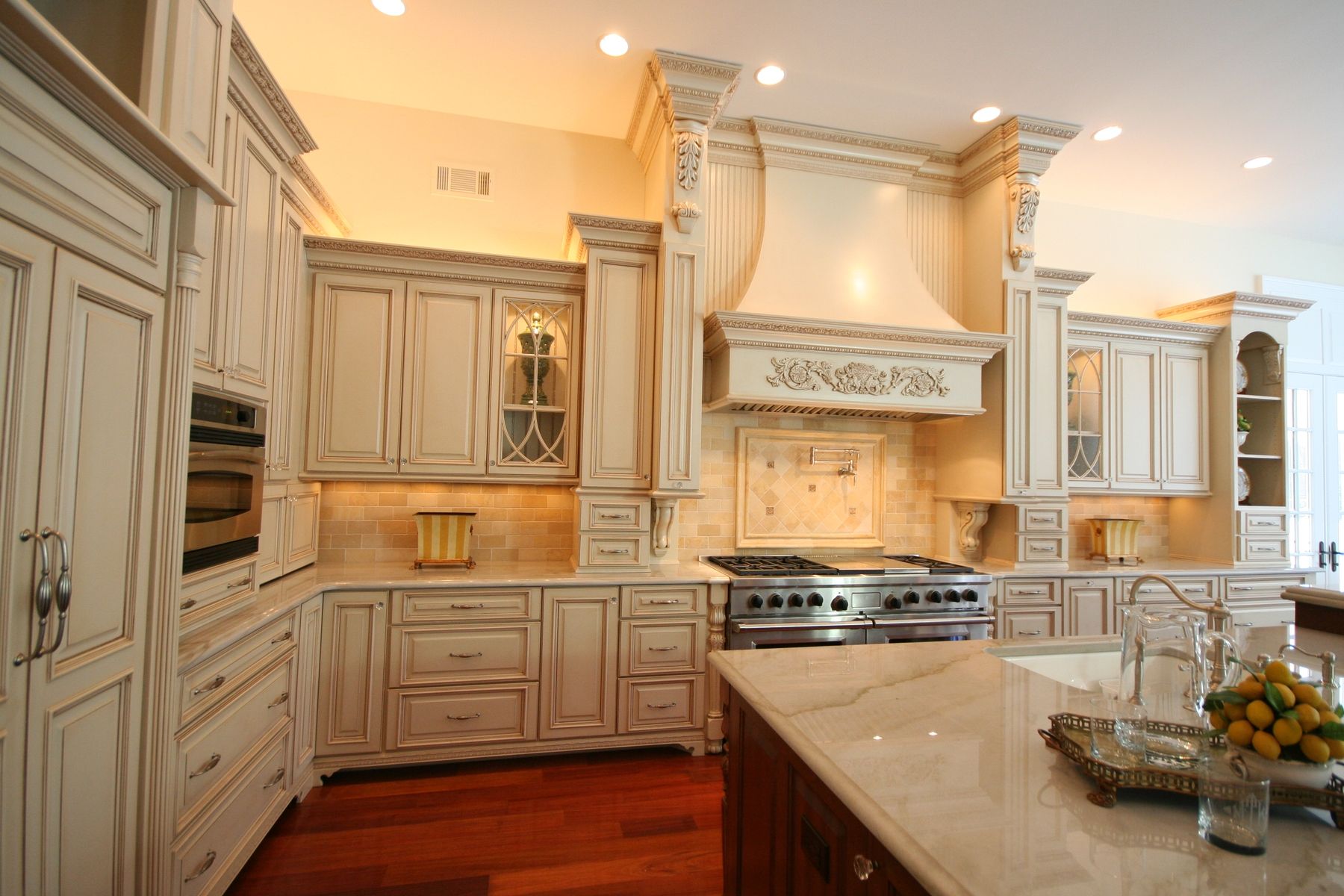 Hand Crafted Old World Elegance By Walters Cabinets Inc