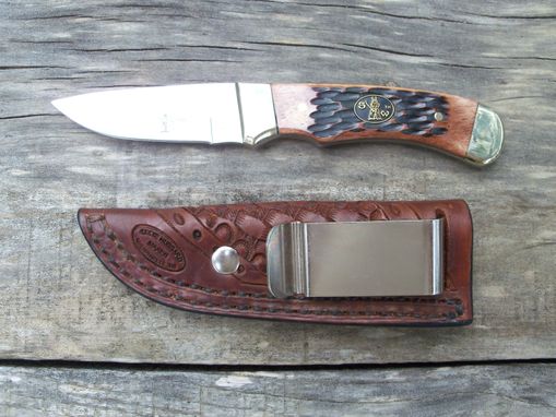 Custom Made Handmade Leather Knife Sheaths
