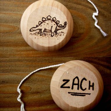 Custom Made Wooden Yo-Yo - Customized