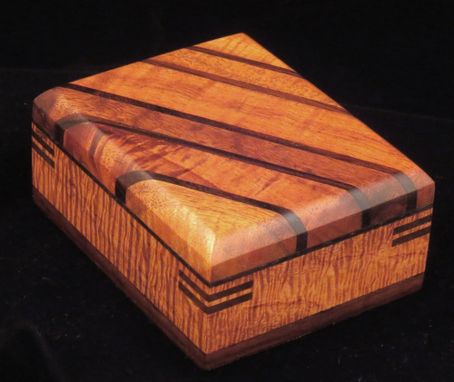 Custom Made Hard-Edged Box