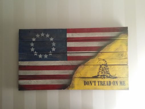 Custom Made Don't Tread On Me