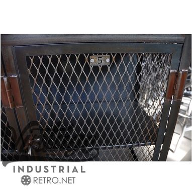 Custom Made Vintage Industrial Locker