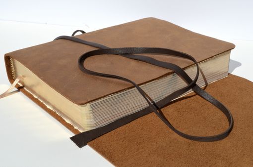 Custom Made Custom Made To Order Leather Cover For Any Version Bible With Rebinding (296)