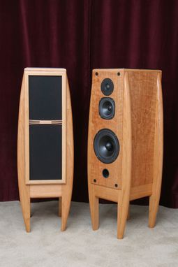 Custom Made Diablo Speakers