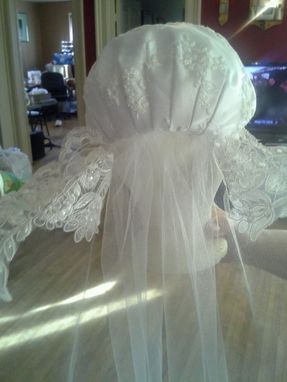 Custom Made 1930'S Wedding Veil