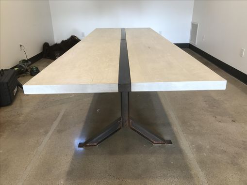 Custom Made I Beam Conference Table