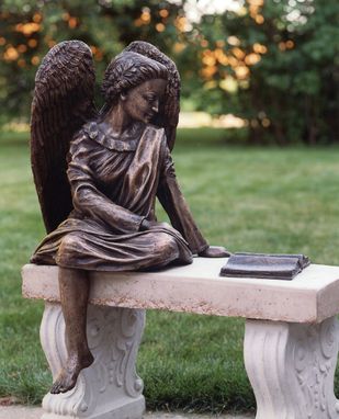 Custom Made Angel Of Knowledge, Christian Imagery
