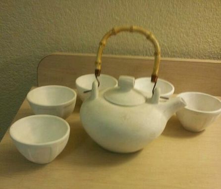 Custom Made Tea Set