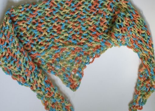 Custom Made Beach Comber Shawl